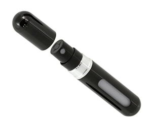 AG352A ATOMIZER DOZOWNIK PERFUM CZARNY 5ML
