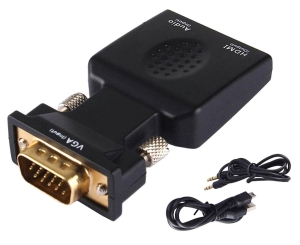 HD38 KONWERTER VGA D-SUB AUDIO DO HDMI