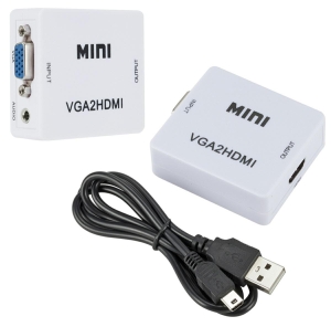 HD36 KONWERTER VGA - HDMI/AUDIO