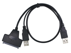 AK296 KABEL ADAPTER SSD HDD SATA-USB 2.0