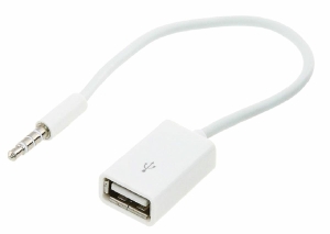 AK290 ADAPTER AUX MINI JACK3.5MM USB