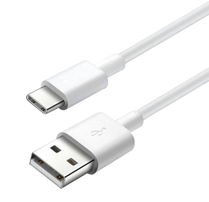 KK21K KABEL USB TYP-C 1M BIAŁY