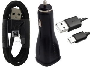 Ładowarka samochodowa Samsung Galaxy S8 Typ C Fast