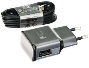 Ładowarka Samsung Fast Charge A3 A5 S6 S7 microUSB
