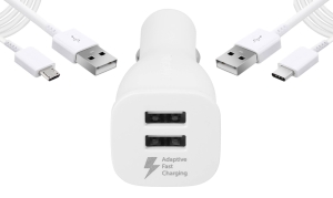 Ładowarka samochodowa Samsung Fast Micro USB Typ C