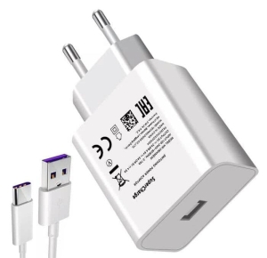 Ładowarka sieciowa Huawei SUPER CHARGE P20 P30 Pro NL