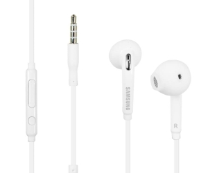 Słuchawki Samsung S6 S7 S8 + Note EDGE EG920 White