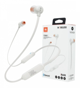 Słuchawki bezprzewodowe JBL T110BT Bluetooth BASS