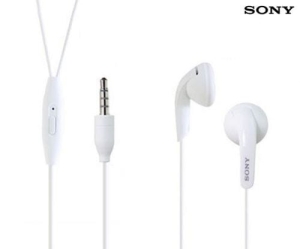 Zestaw słuchawkowy Sony MH410C - Białe