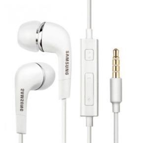 Słuchawki Samsung EHS64 A3 A5 S4 S5 J3 J5 Note 2 3 White