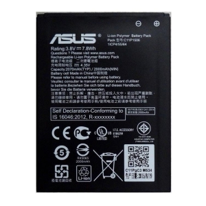 Bateria Asus C11P1506 2070mA ZENFONE GO ZC500TG