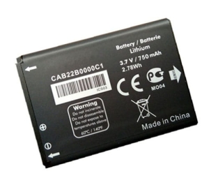 Bateria ALCATEL OT-356 ONETOUC CAB22B0000C1 750mAh