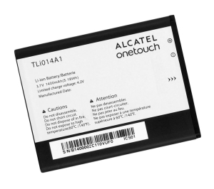 Bateria ALCATEL ONE TOUCH OT M POP TLI014A1 1400mA