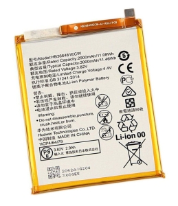 Bateria do HUAWEI P Smart HB366481 2900mAh