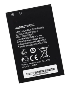 Bateria do HUAWEI Y3II LUA-L21 2100mA HB505076