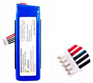 Bateria do JBL CHARGE 2 2+ 3 GSP102910 6000mAh